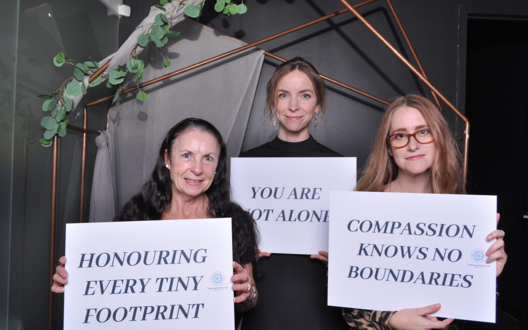 Tiny Footprints Gala 2023 | Calgary Fundraiser Photo Booth